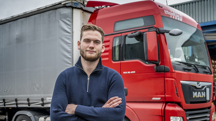 Vrachtwagenchauffeur BE in Hoofddorp