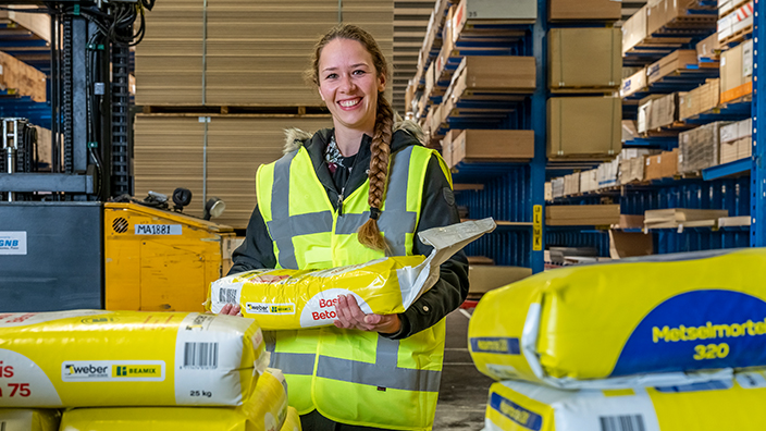 Logistiek medewerker afhaalcentrum in Rotterdam
