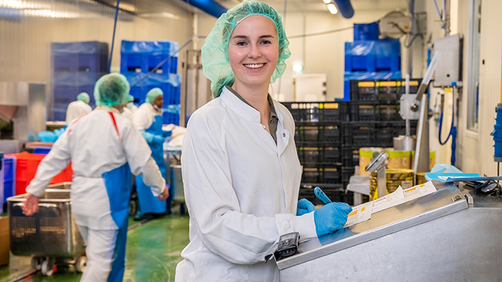 Orderpicker in Zaandam