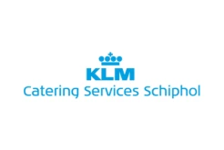 Logo opdrachtgever KLM Catering Services Schiphol