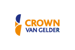 Logo opdrachtgever Crown van Gelder