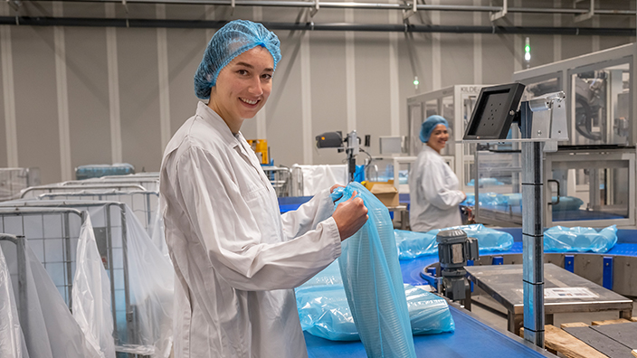 All round productiemedewerker in Zaandam-tnh
