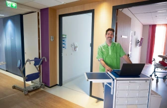 Werken in de zorg via PDZ