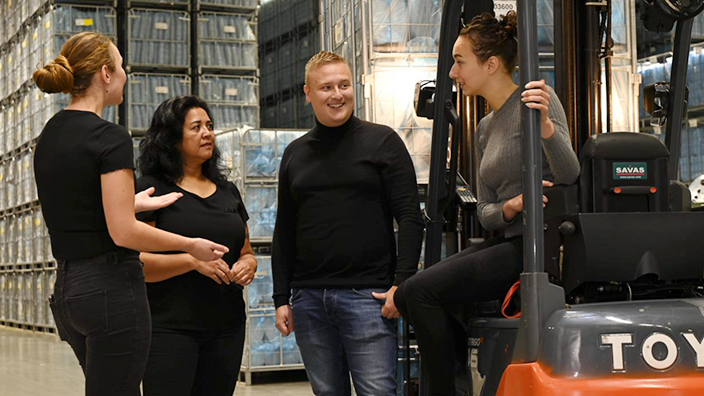 Magazijnmedewerker in Almere-j99